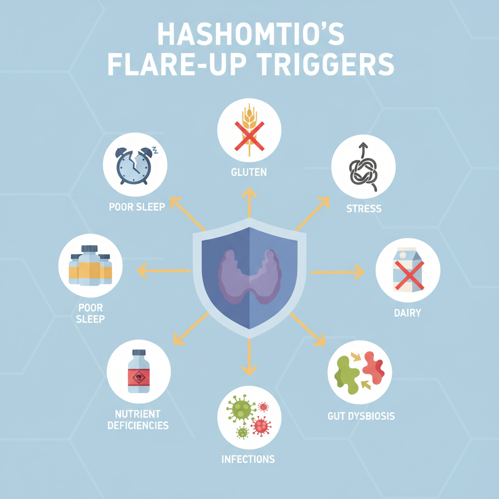 Unmasking Hashimoto’s Thyroiditis Flare-Up Triggers: A Comprehensive Guide to Managing Your Autoimmune Health - image 2