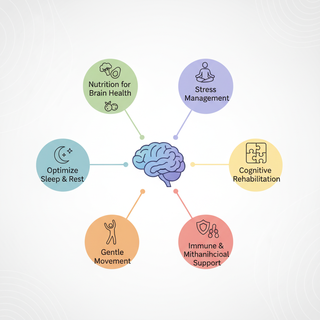 Post-Viral Brain Fog Recovery Protocols: A Comprehensive Guide to Regaining Cognitive Clarity - image 2