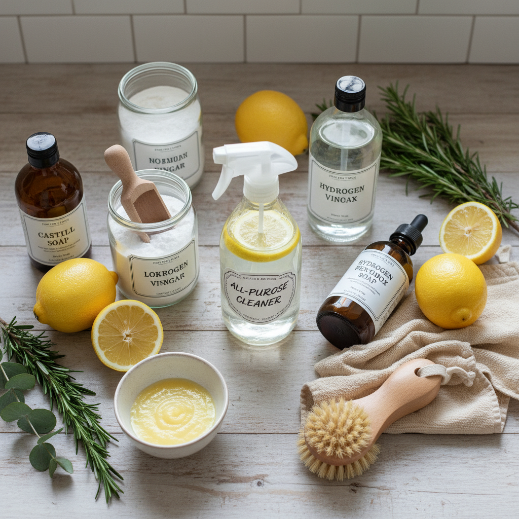 Cleaning with non-toxic household products - image 1