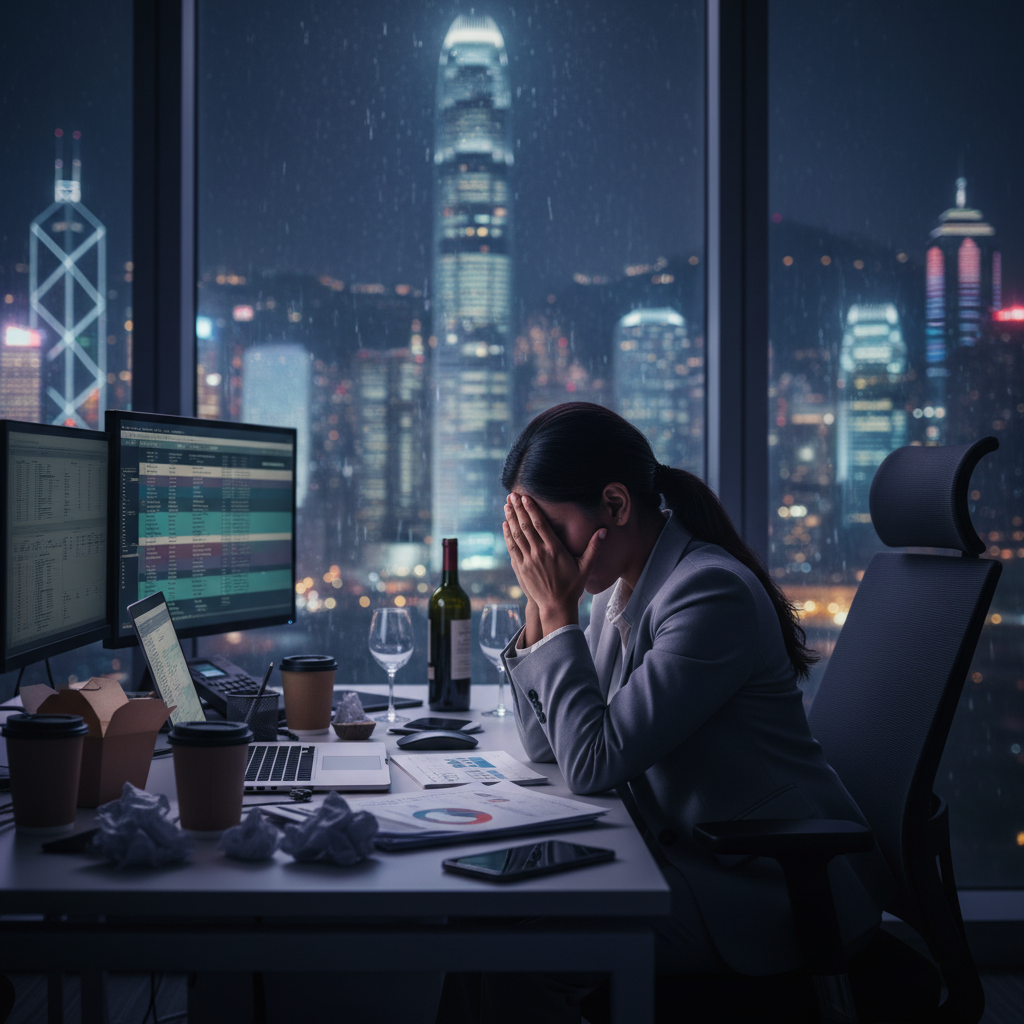 Signs of burnout in high-achieving professionals - image 1