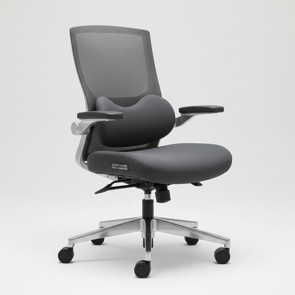Ergonomic desk setup for sciatica prevention - image 1