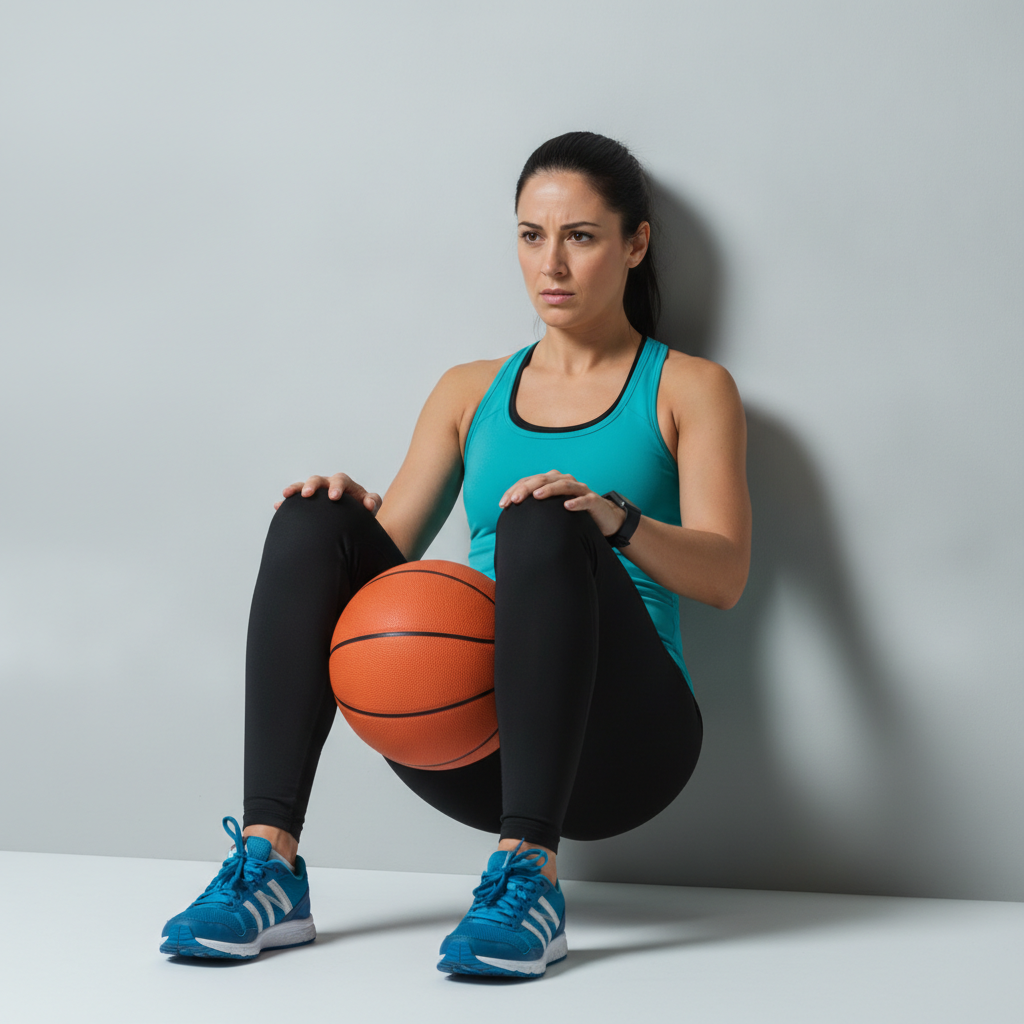 Isometric holds for patellar tendonitis - image 1