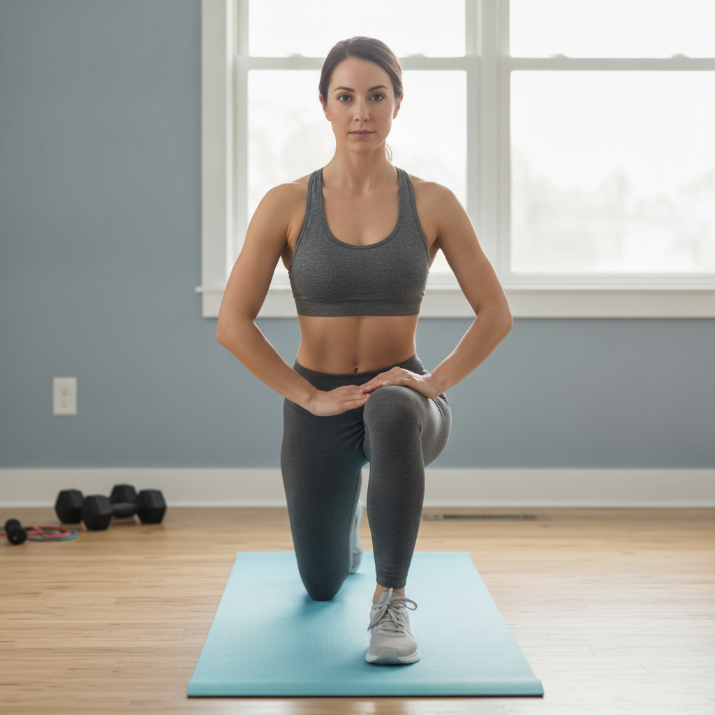 Hip flexor releases for lower back stiffness - image 1