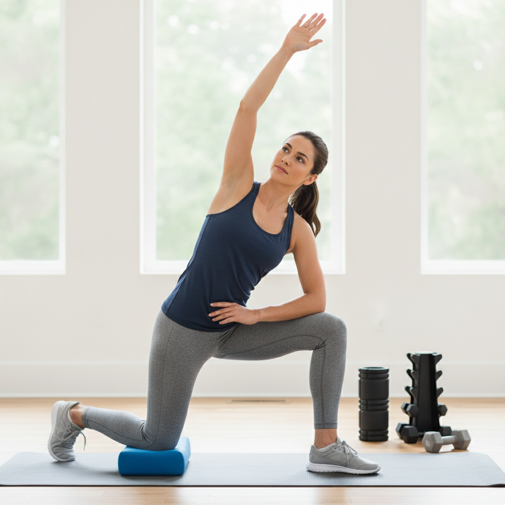 Hip flexor releases for lower back stiffness - image 1