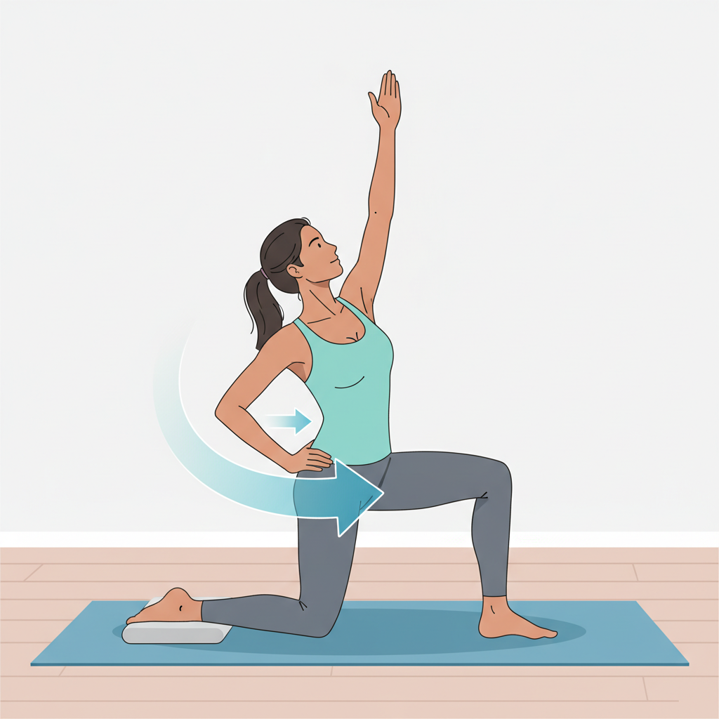 Hip flexor releases for lower back stiffness - image 1