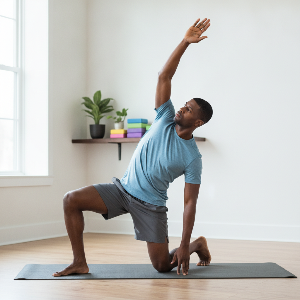 Hip flexor releases for lower back stiffness - image 1