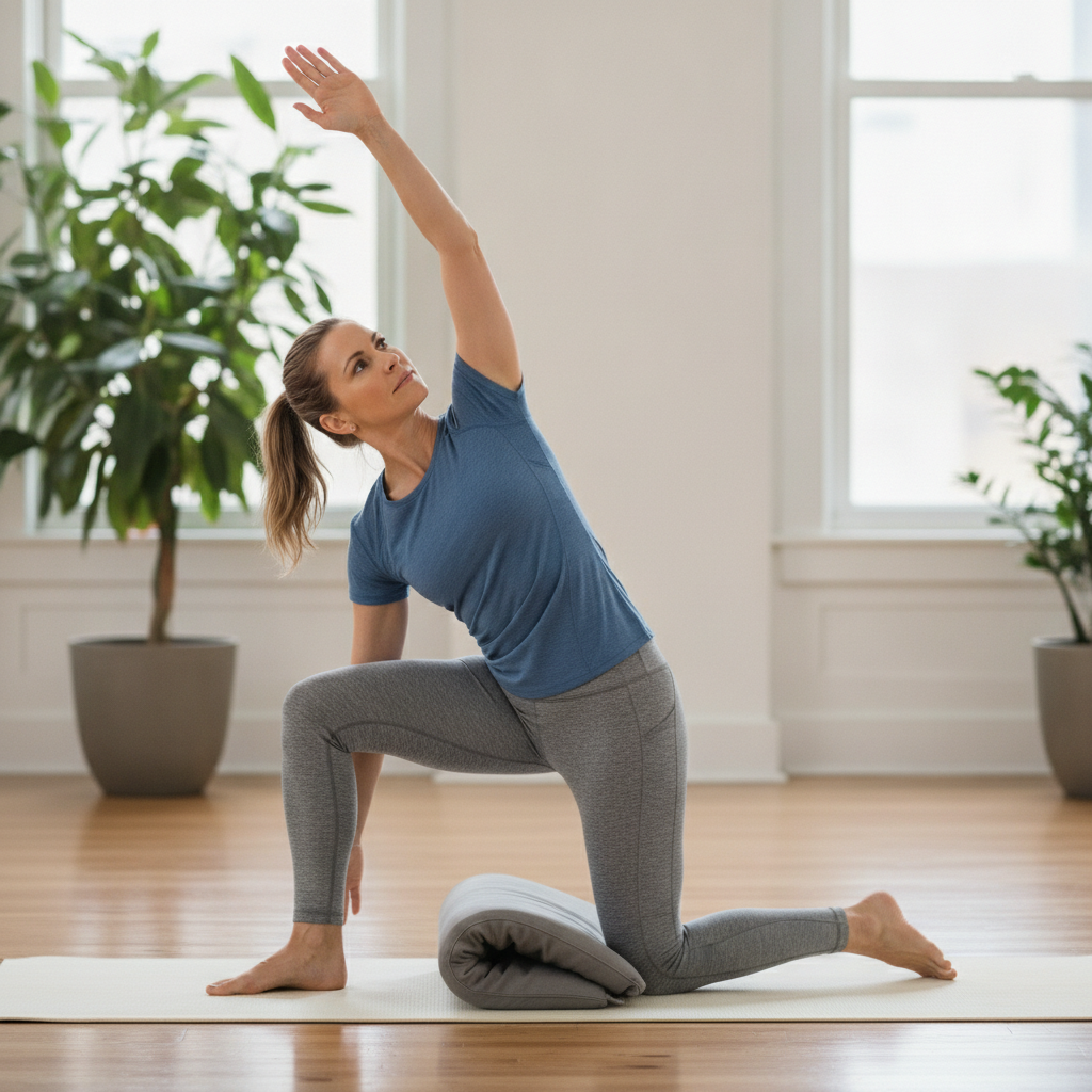 Hip flexor releases for lower back stiffness - image 1
