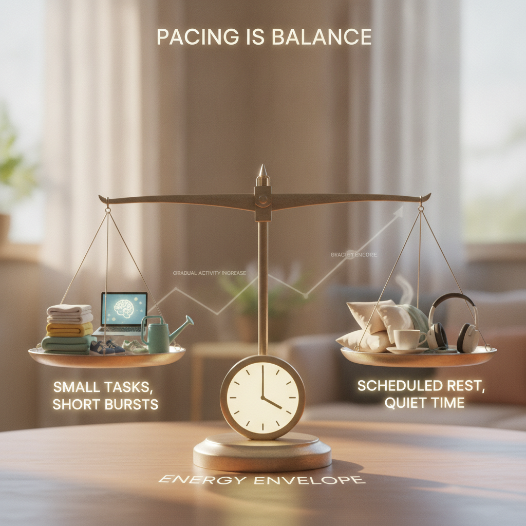 Pacing strategies for chronic fatigue syndrome - image 1
