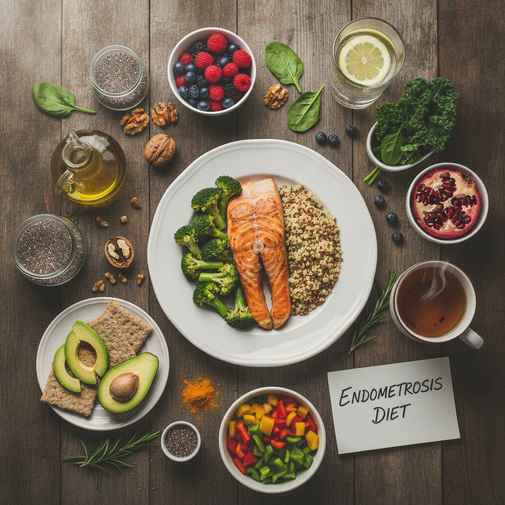 Endometriosis diet for pain management - image 1