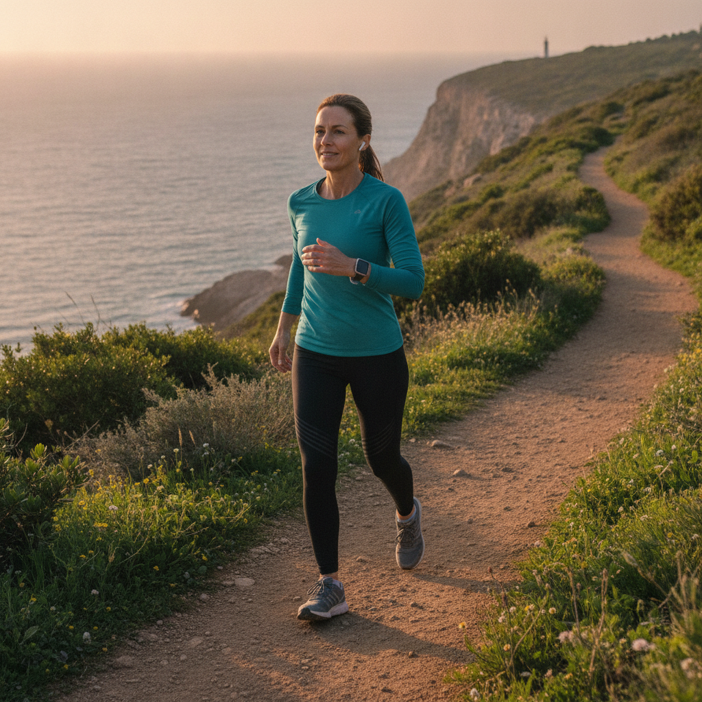 Zone 2 heart rate training for mitochondrial health - image 1