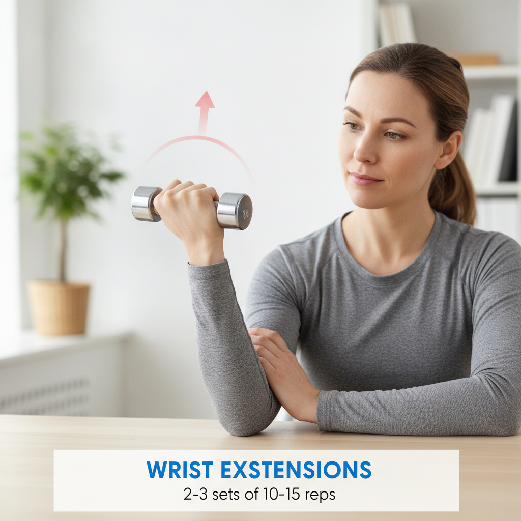 Wrist strengthening for carpal tunnel prevention - image 1