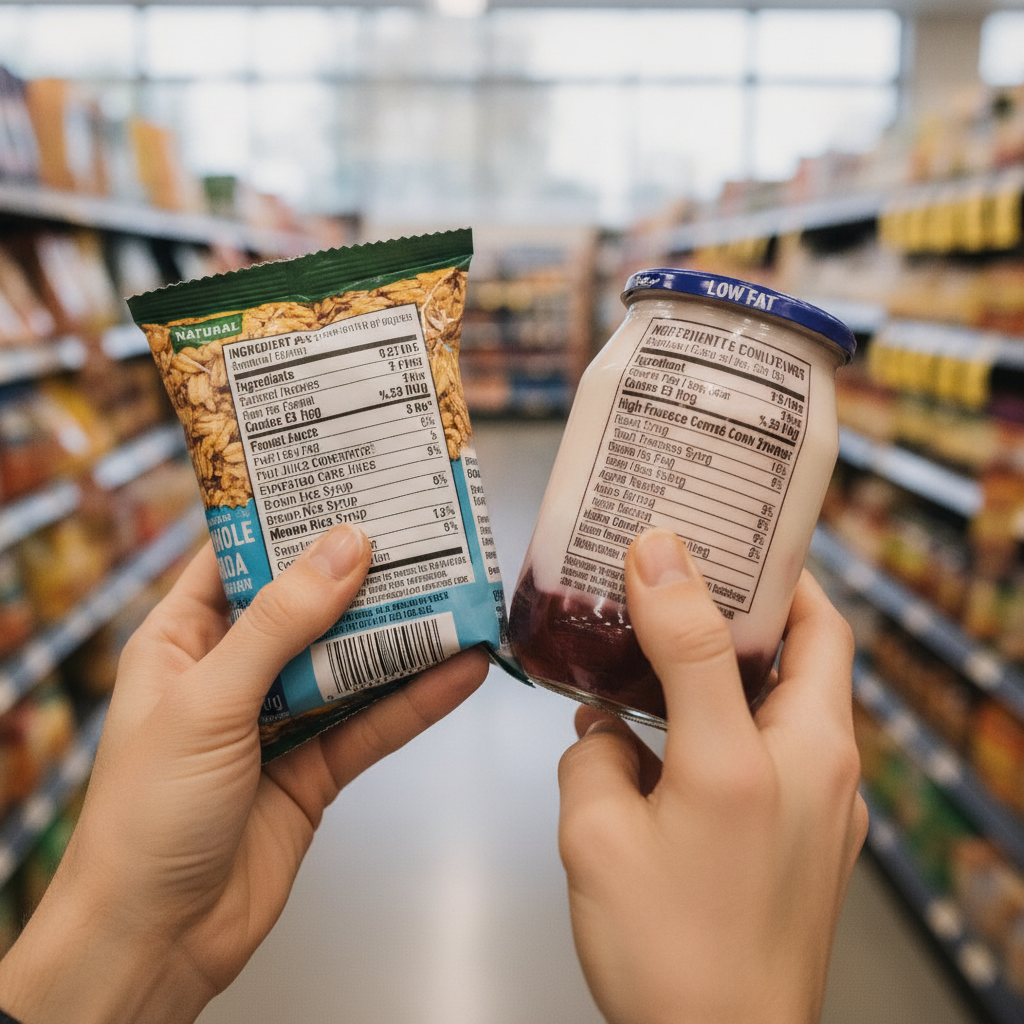 Identifying hidden sugars in "healthy" foods - image 1