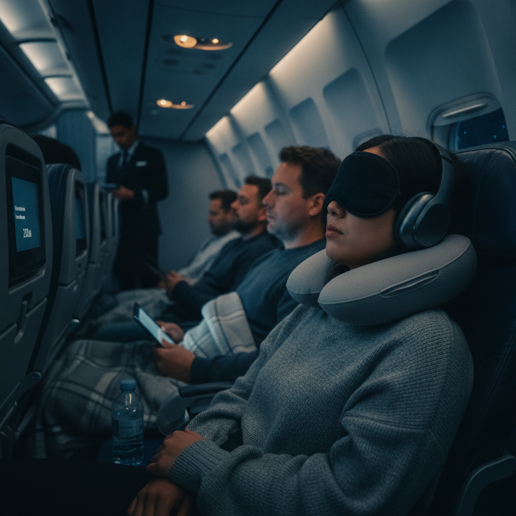 Managing travel fatigue and jet lag - image 1