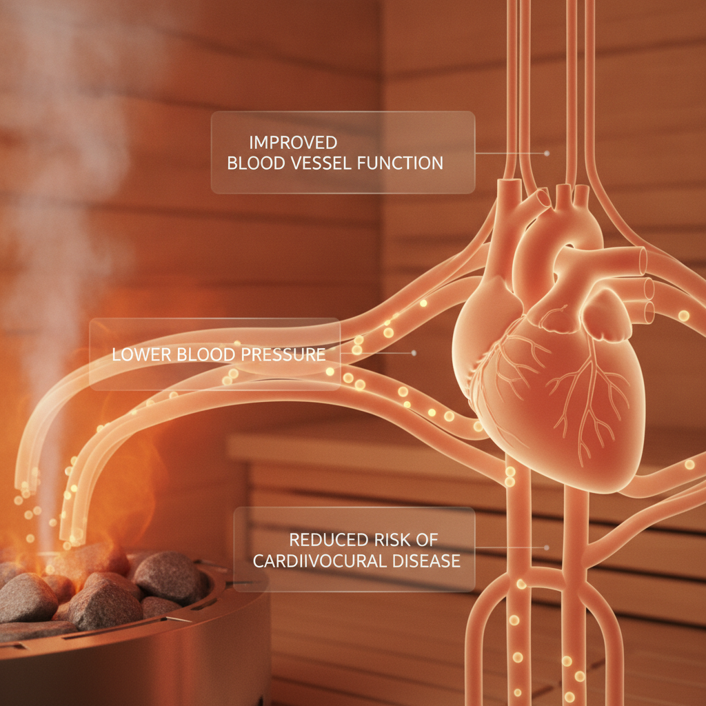 Benefits of sauna for cardiovascular health - image 1