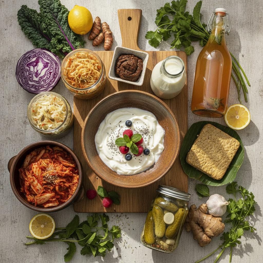 Benefits of fermented foods for skin clarity - image 1